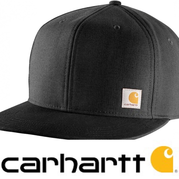 Carhartt Other - Carhartt Firm Duck Flat Brin Cap❤️ NWT